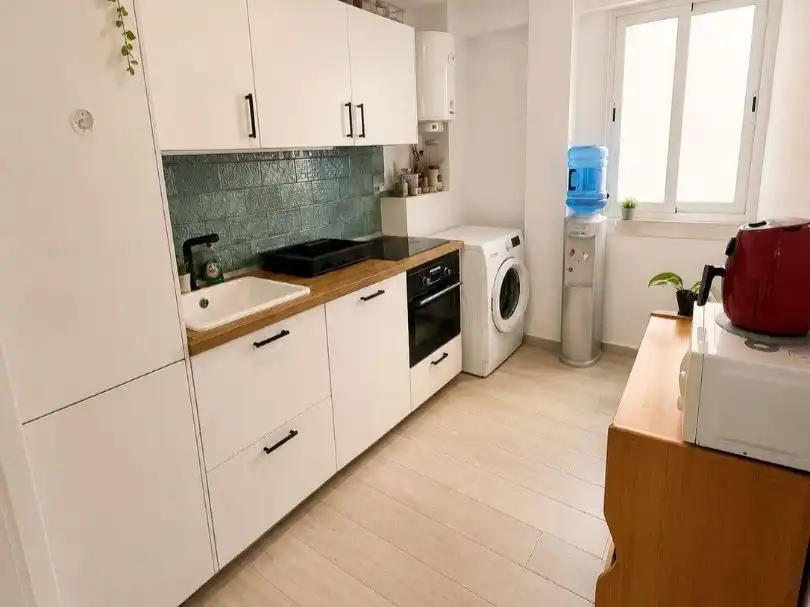 Piso en venta en Avenida de Paris, 7, Montañar - El Arenal Cocina de Piso en venta en Jávea / Xàbia con Balcón