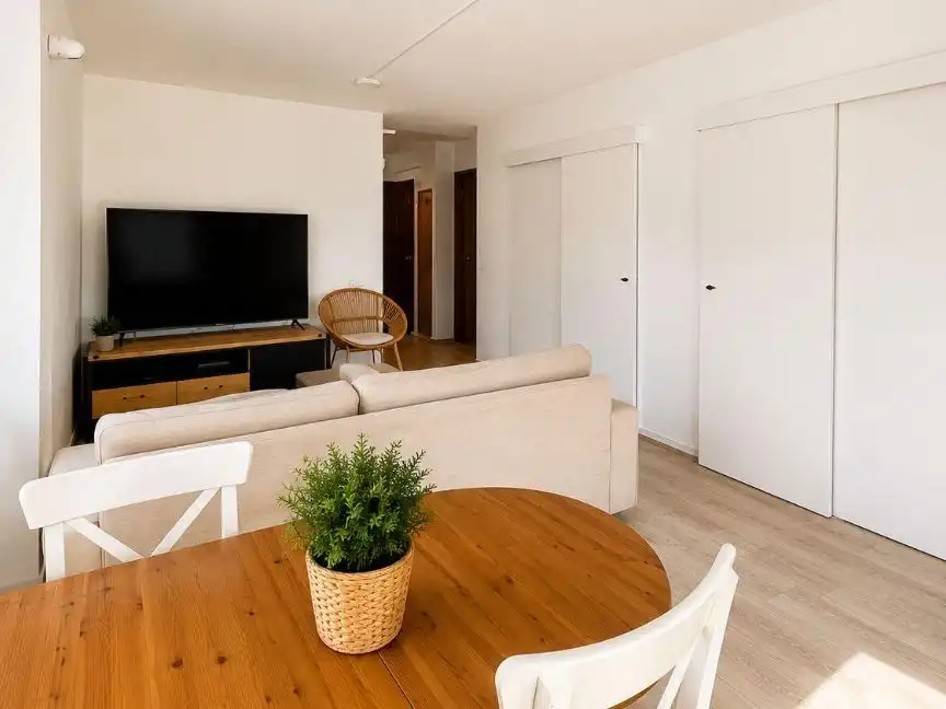 Piso en venta en Avenida de Paris, 7, Montañar - El Arenal Sala de estar de Piso en venta en Jávea / Xàbia con Balcón