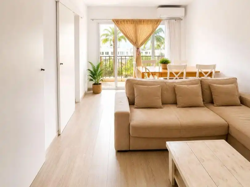 Piso en venta en Avenida de Paris, 7, Montañar - El Arenal Sala de estar de Piso en venta en Jávea / Xàbia con Balcón