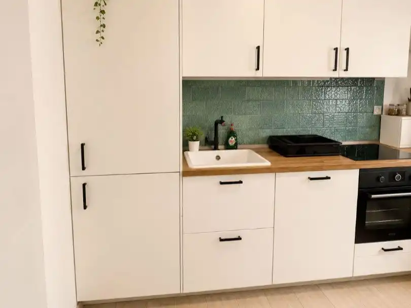 Piso en venta en Avenida de Paris, 7, Montañar - El Arenal Cocina de Piso en venta en Jávea / Xàbia con Balcón