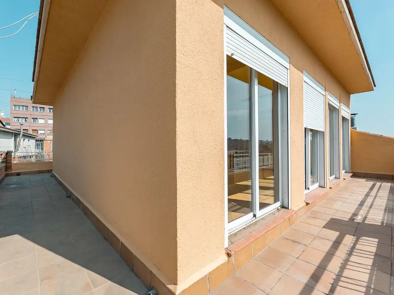 Wohnung zum Verkauf in Avinguda Antoni Gaudí, 50, Centre Terrasse von Wohnung zum Verkauf in Sant Quirze del Vallès mit Terrasse, Schwimmbad und Balkon
