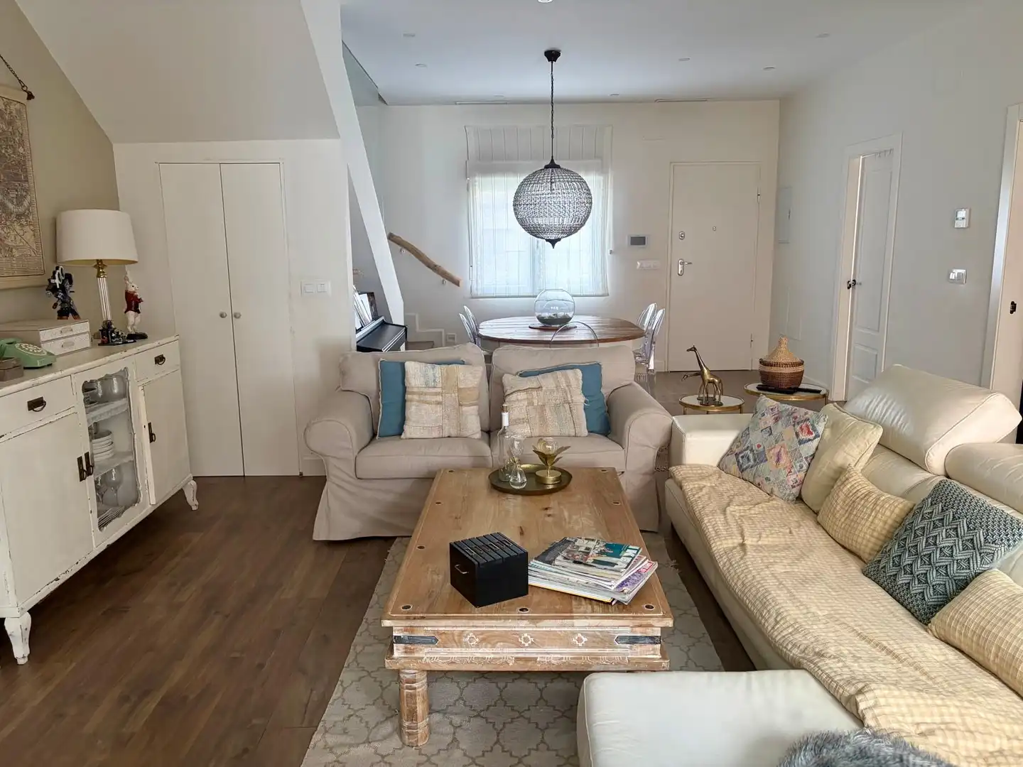 Casa o chalet en venta en Calle Félix Martí Alpera, 44, Cartagena ciudad Sala de estar de Casa o chalet en venta en Cartagena con Aire acondicionado, Terraza y Piscina
