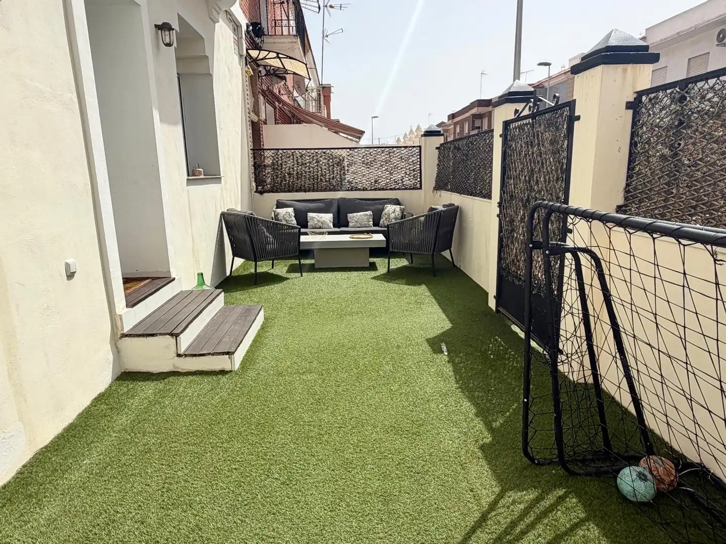 Casa o chalet en venta en Calle Félix Martí Alpera, 44, Cartagena ciudad Terraza de Casa o chalet en venta en Cartagena con Aire acondicionado, Terraza y Piscina