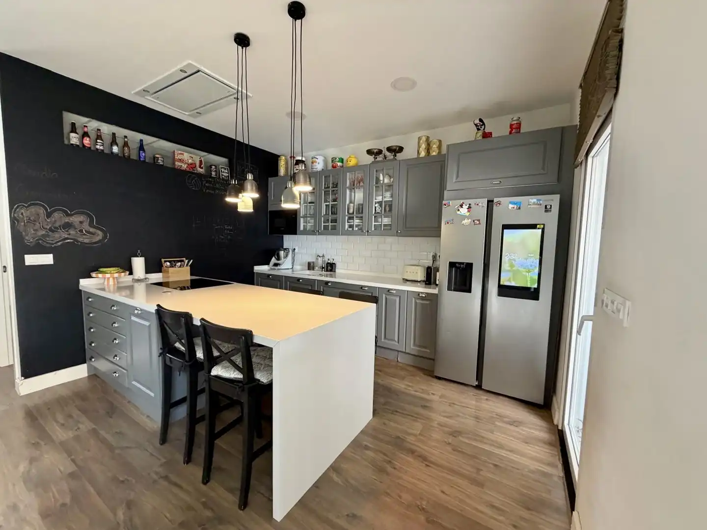 Casa o chalet en venta en Calle Félix Martí Alpera, 44, Cartagena ciudad Cocina de Casa o chalet en venta en Cartagena con Aire acondicionado, Terraza y Piscina