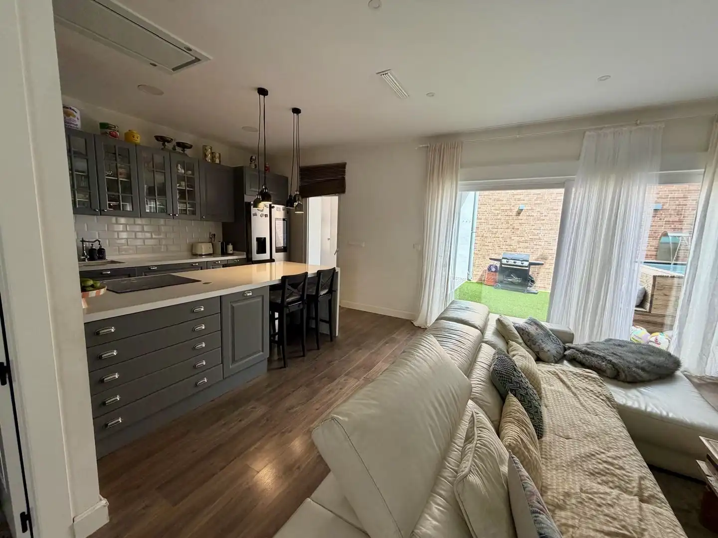 Casa o chalet en venta en Calle Félix Martí Alpera, 44, Cartagena ciudad Cocina de Casa o chalet en venta en Cartagena con Aire acondicionado, Terraza y Piscina