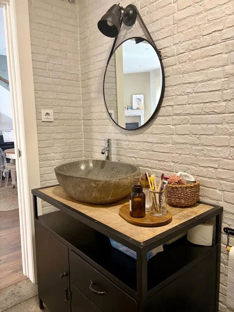 Casa o chalet en venta en Calle Félix Martí Alpera, 44, Cartagena ciudad Baño de Casa o chalet en venta en Cartagena con Aire acondicionado, Terraza y Piscina
