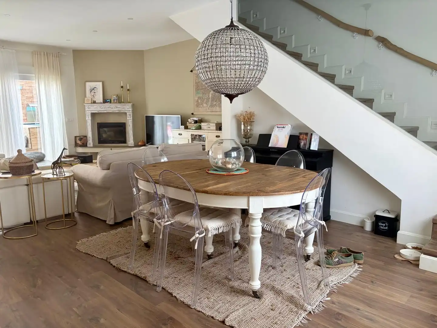 Casa o chalet en venta en Calle Félix Martí Alpera, 44, Cartagena ciudad Comedor de Casa o chalet en venta en Cartagena con Aire acondicionado, Terraza y Piscina