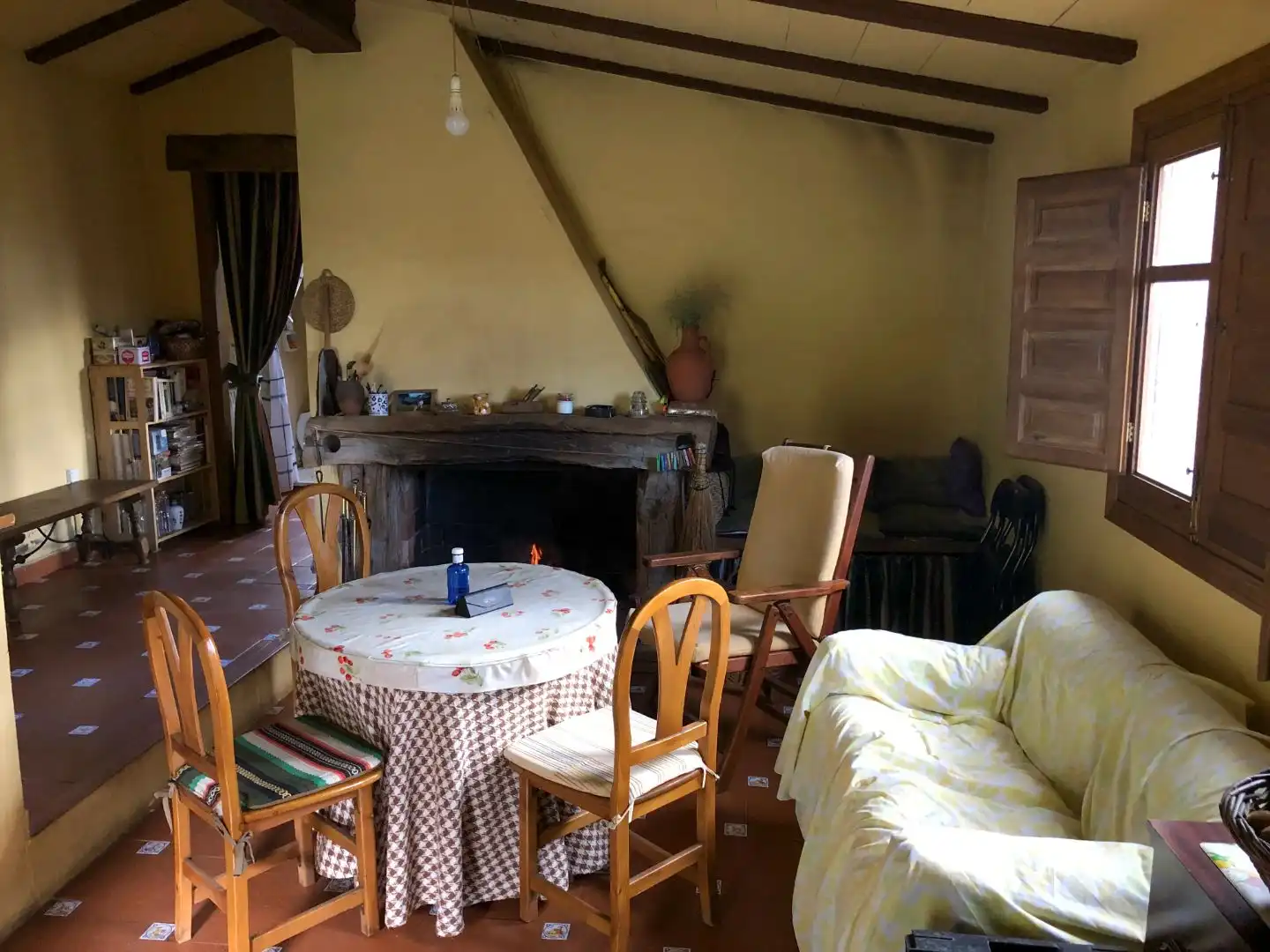 Finca rústica en venta en Calle Ronda Norte, 4, Losar de la Vera Comedor de Finca rústica en venta en Losar de la Vera
