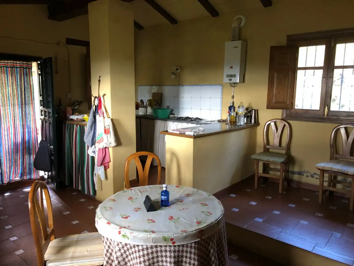 Finca rústica en venta en Calle Ronda Norte, 4, Losar de la Vera Cocina de Finca rústica en venta en Losar de la Vera