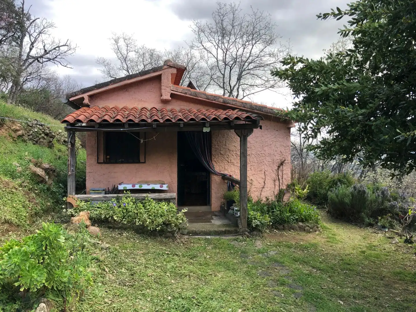 Finca rústica en venta en Calle Ronda Norte, 4, Losar de la Vera Vista exterior de Finca rústica en venta en Losar de la Vera