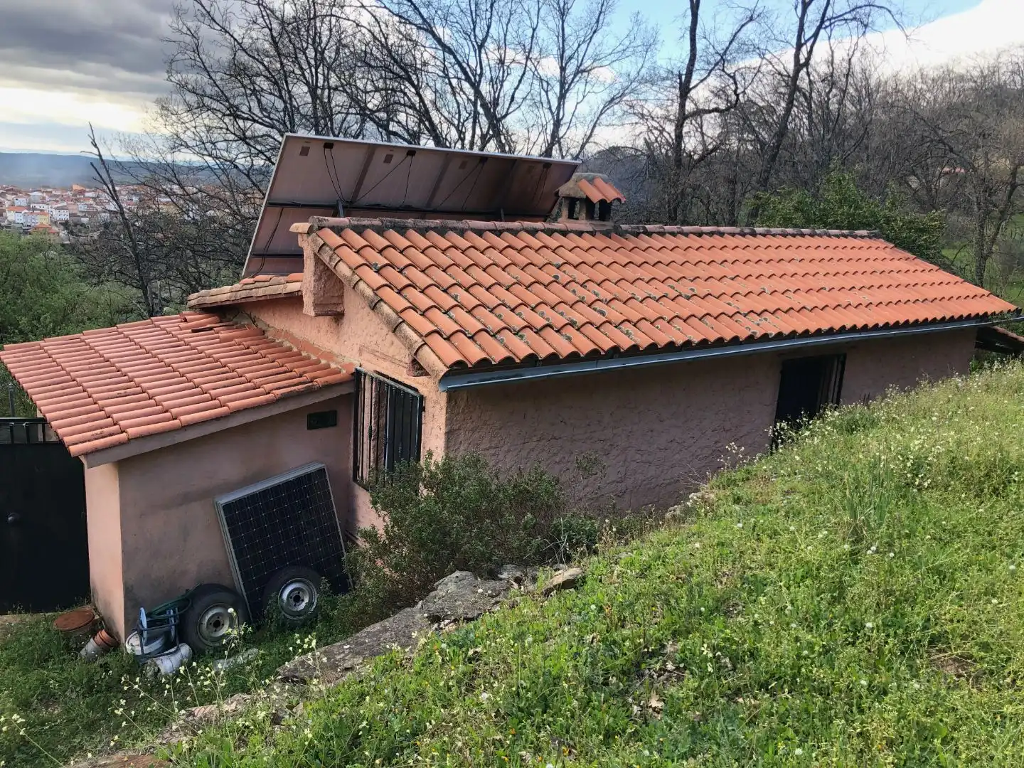 Finca rústica en venta en Calle Ronda Norte, 4, Losar de la Vera Vista exterior de Finca rústica en venta en Losar de la Vera