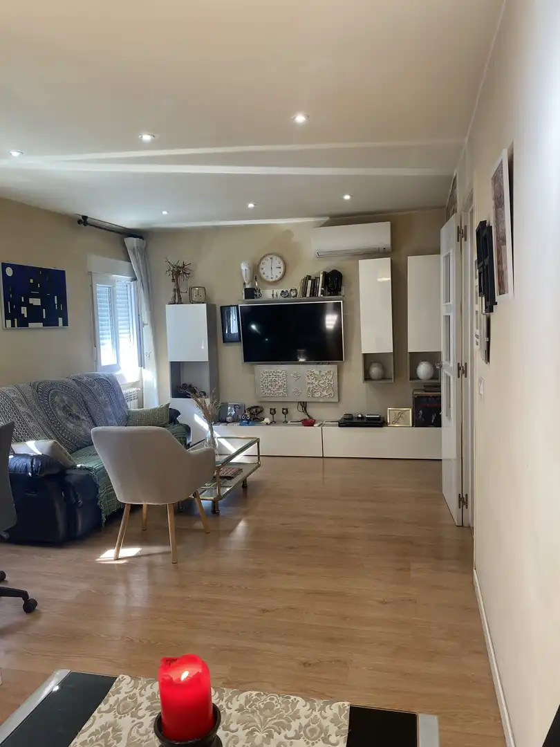 Wohnzimmer von Wohnung zum Verkauf in Madrid mit Klimaanlage, Heizung und Möbliert