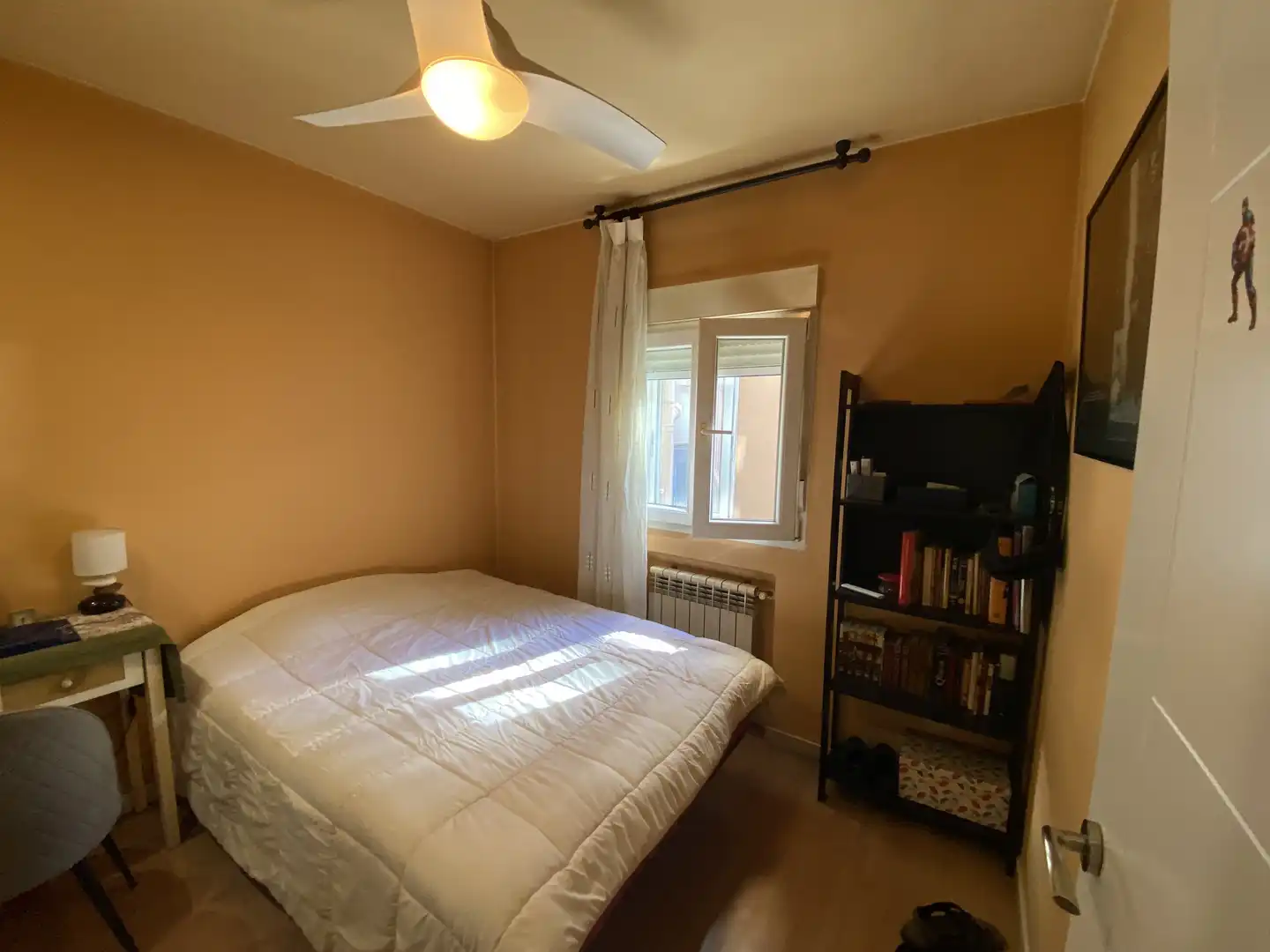 Schlafzimmer von Wohnung zum Verkauf in Madrid mit Klimaanlage, Heizung und Möbliert