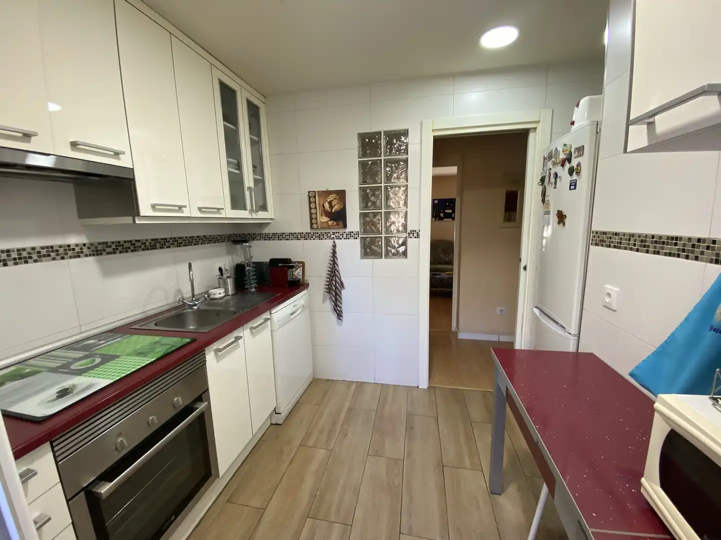 Küche von Wohnung zum Verkauf in Madrid mit Klimaanlage, Heizung und Möbliert