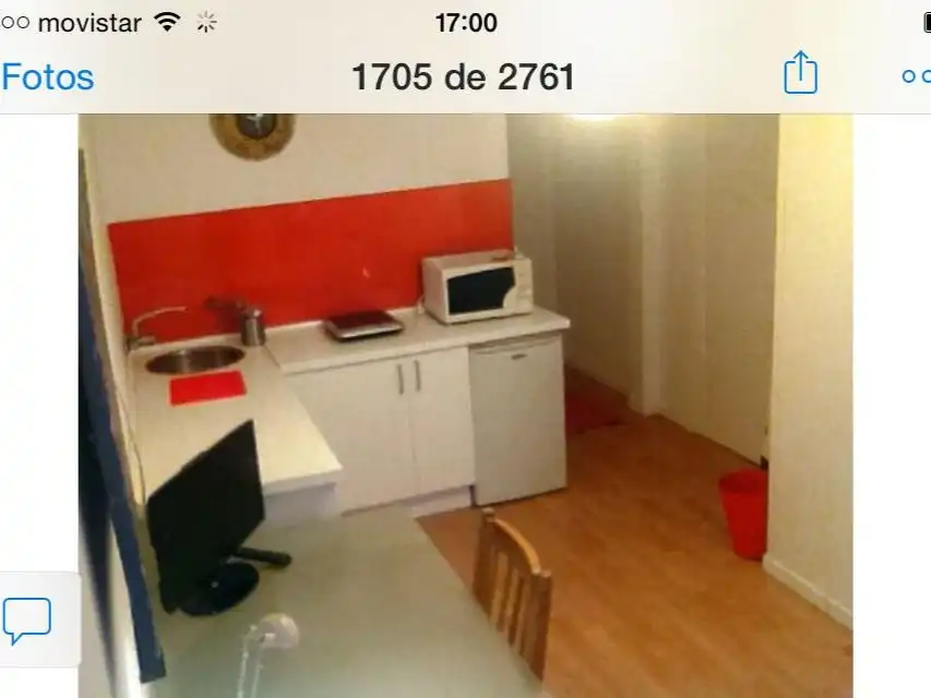 Apartments for rent in El Soto de la Moraleja Kitchen of Apartments for rent in La Moraleja with Heating and Furnished