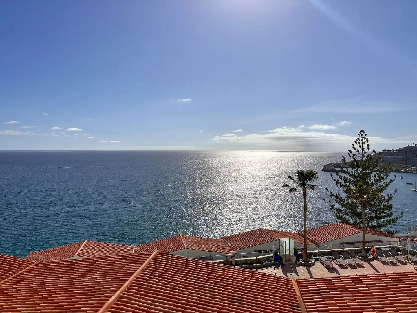 Flat for sale in Avenida los Guaires, 36, Arguineguín Exterior view of Flat for sale in Mogán with Terrace, Swimming Pool and Furnished