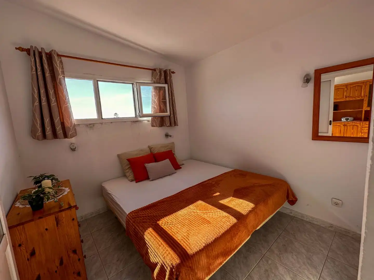 Flat for sale in Avenida los Guaires, 36, Arguineguín Bedroom of Flat for sale in Mogán with Terrace, Swimming Pool and Furnished
