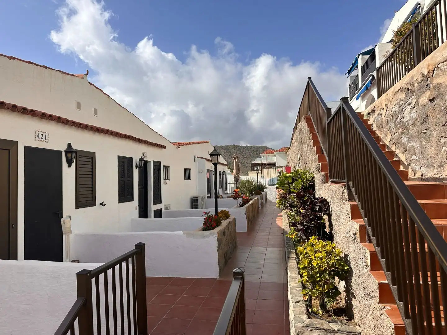 Flat for sale in Avenida los Guaires, 36, Arguineguín Exterior view of Flat for sale in Mogán with Terrace, Swimming Pool and Furnished