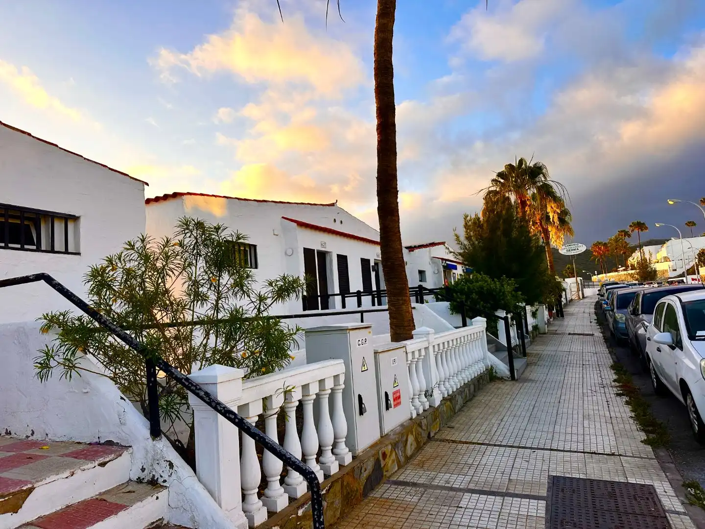 Flat for sale in Avenida los Guaires, 36, Arguineguín Exterior view of Flat for sale in Mogán with Terrace, Swimming Pool and Furnished