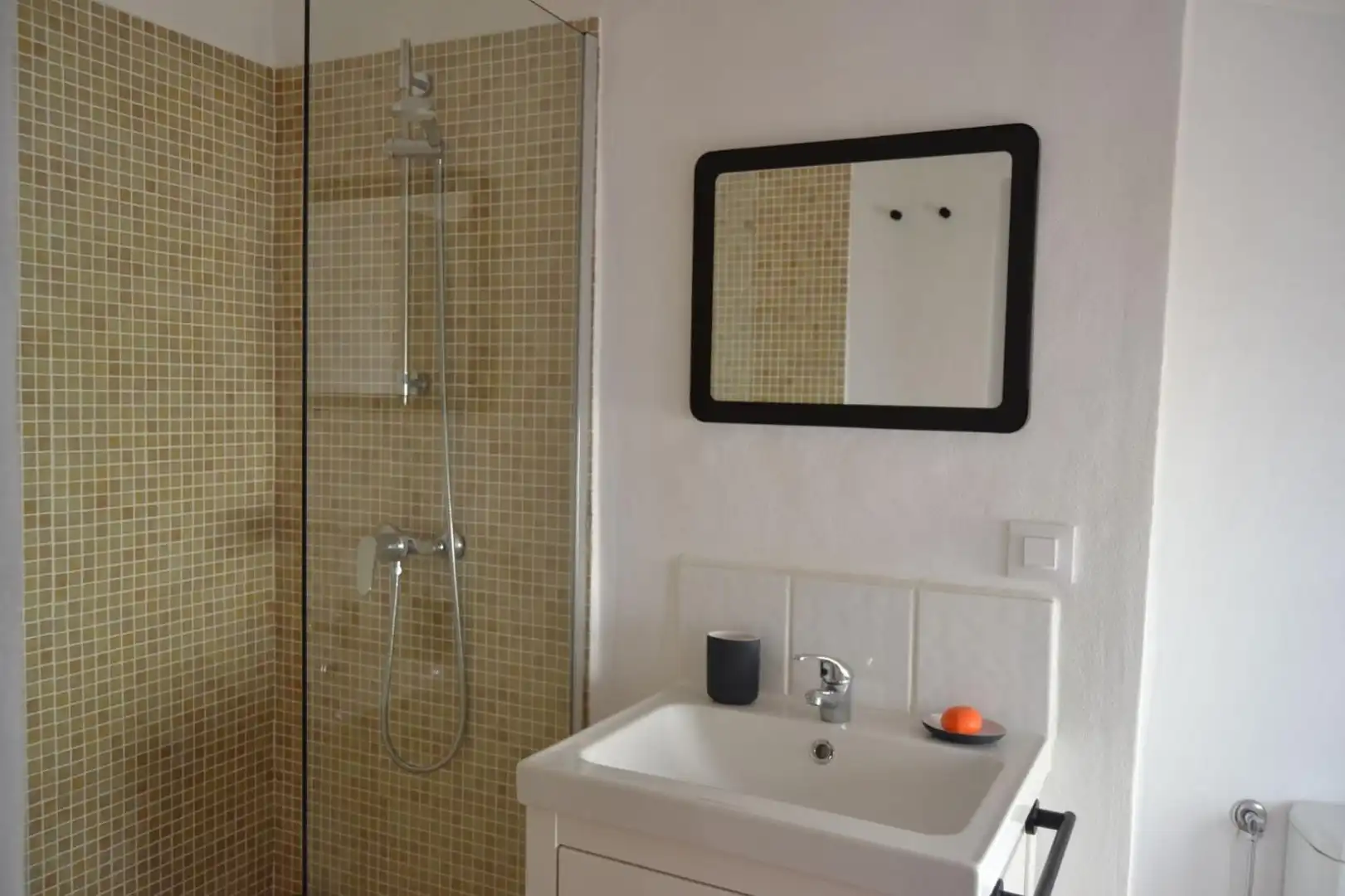Flat for rent in Calle San Fernando, 15, Castell de Castells Bathroom of Flat for rent in Castell de Castells with Heating, Terrace and Storage room