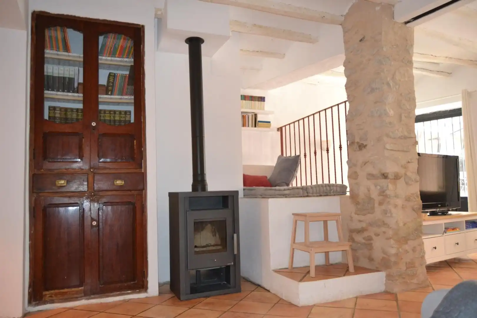 Flat for rent in Calle San Fernando, 15, Castell de Castells Flat for rent in Castell de Castells with Heating, Terrace and Storage room