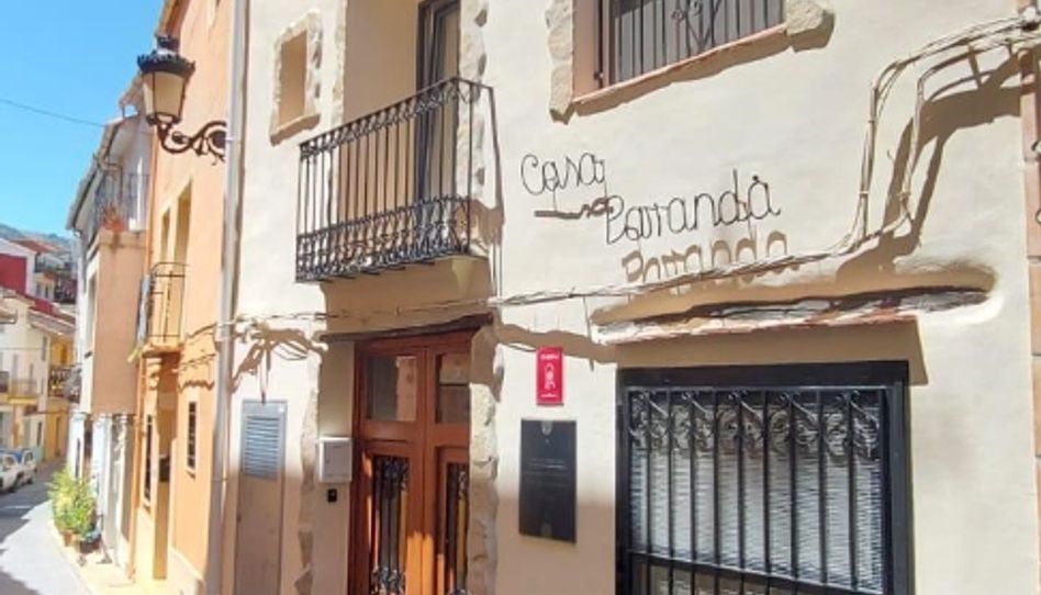 Pis de lloguer a Calle San Fernando, 15, Castell de Castells, Alicante - imatge 1 Foto 1 de Pis de lloguer a Calle San Fernando, 15, Castell de Castells, Alicante