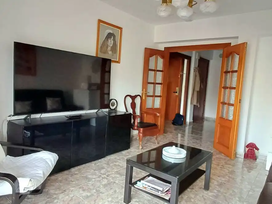 Piso en venta en Calle Europa, 2, Manantiales - Estación de Autobuses Sala de estar de Piso en venta en Torremolinos con Aire acondicionado y Terraza