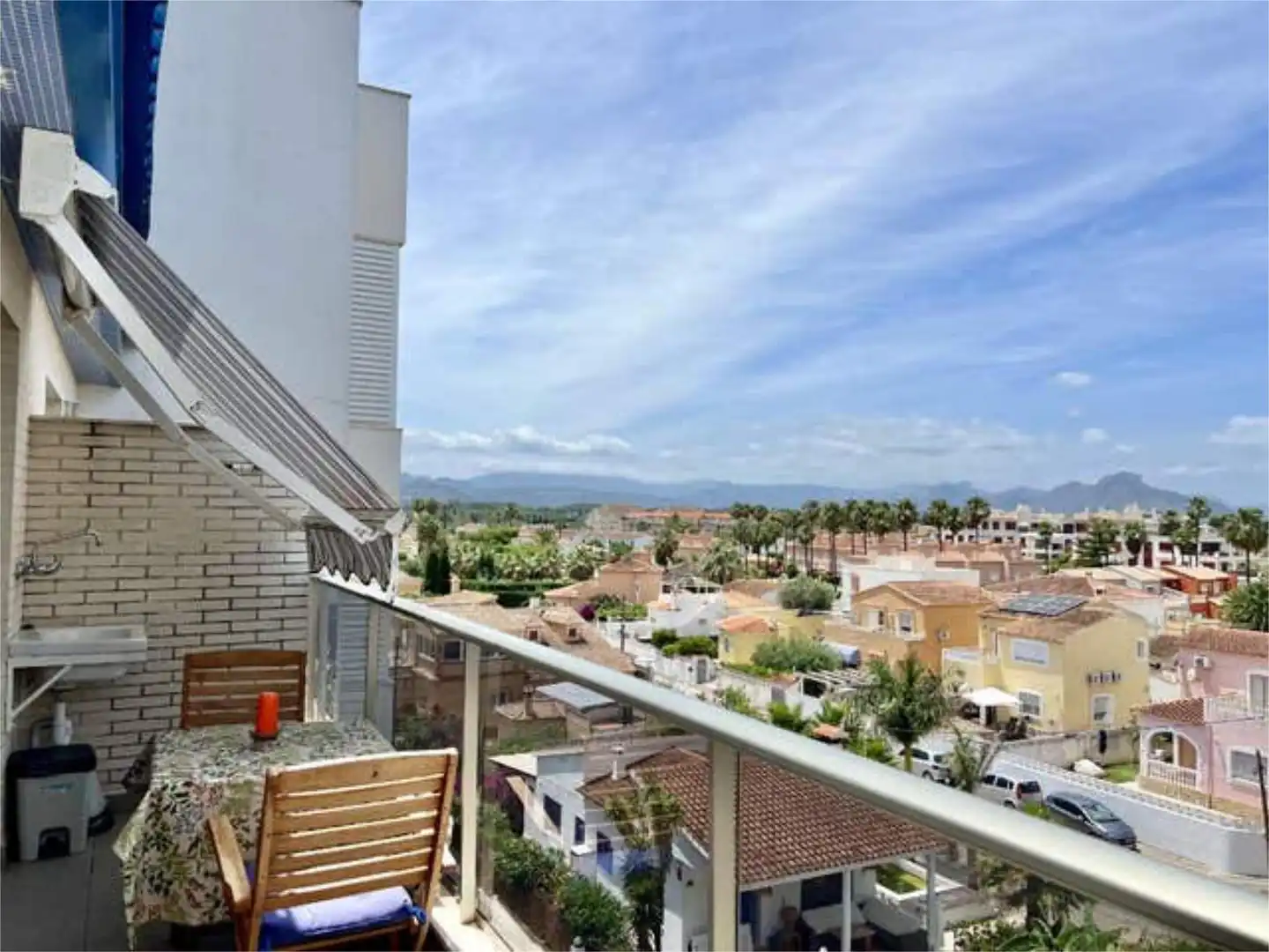 Terraza de Ático en venta en Dénia con Terraza y Piscina