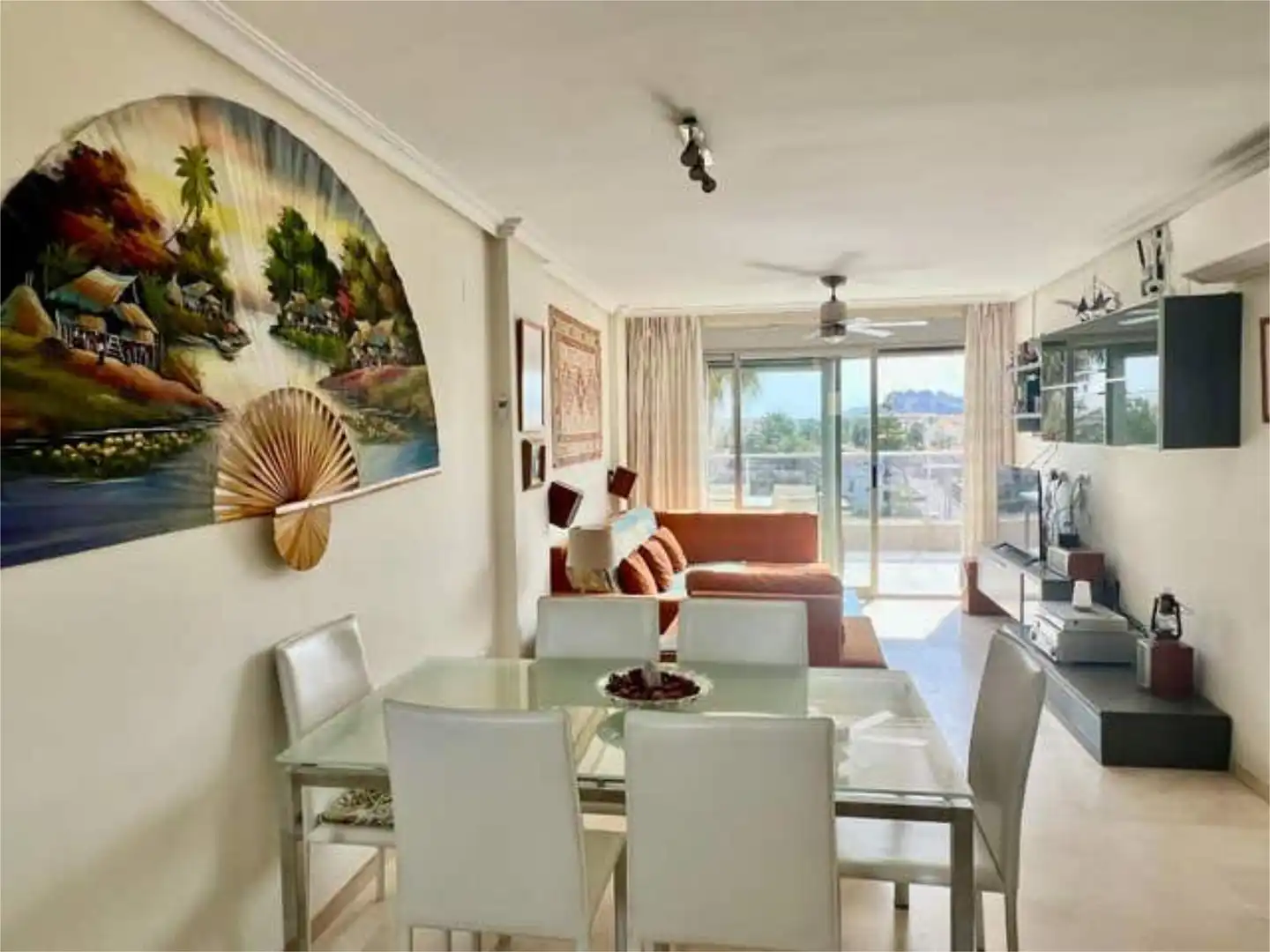 Comedor de Ático en venta en Dénia con Terraza y Piscina