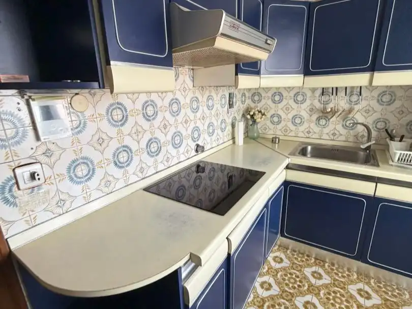 Piso en venta en Avenida del Alcalde Miguel Castaño, 17, Casco Antiguo Cocina de Piso en venta en León Capital con Terraza