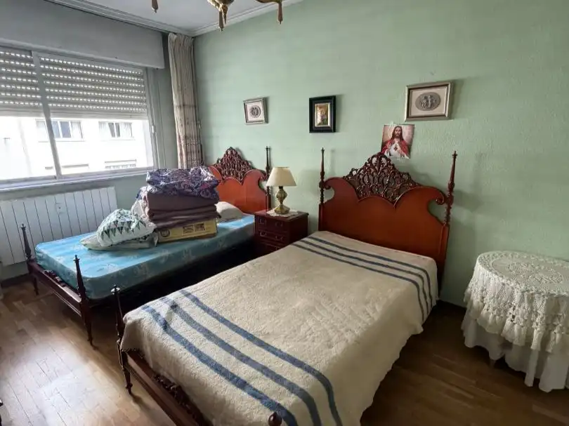Piso en venta en Avenida del Alcalde Miguel Castaño, 17, Casco Antiguo Habitación de Piso en venta en León Capital con Terraza