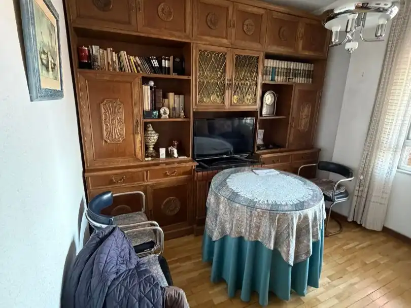 Piso en venta en Avenida del Alcalde Miguel Castaño, 17, Casco Antiguo Sala de estar de Piso en venta en León Capital con Terraza
