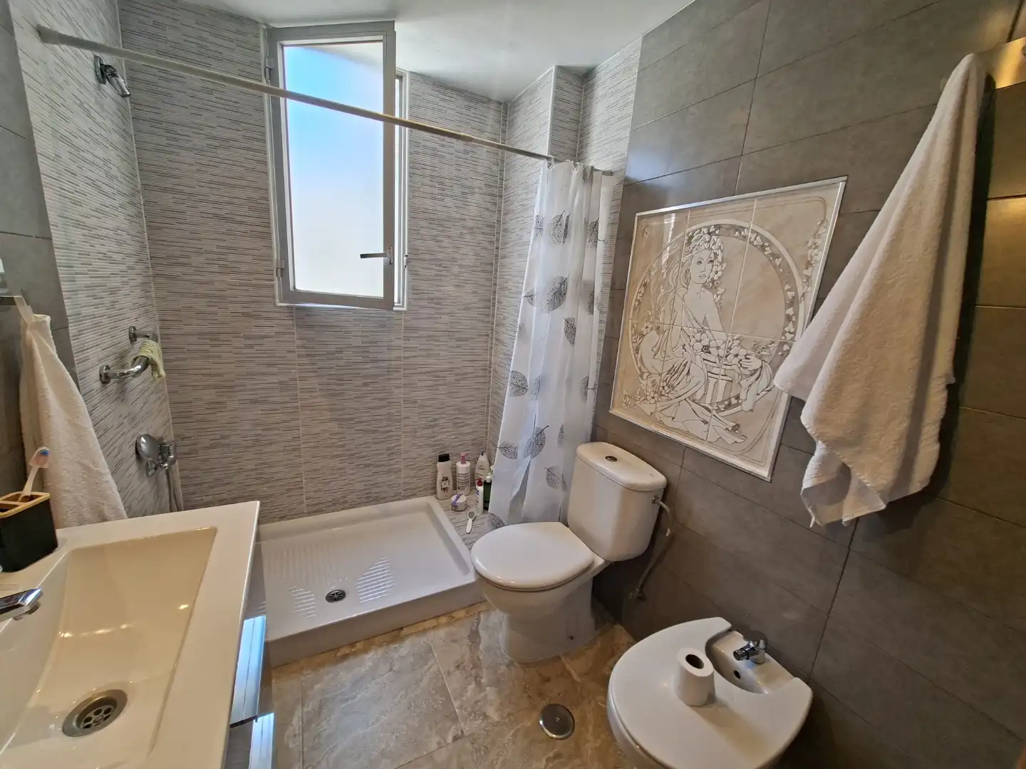 Wohnung zum Verkauf in Calle Cuenca, 1b, Barrio de San Blas Badezimmer von Wohnung zum Verkauf in Alicante / Alacant mit Klimaanlage und Balkon