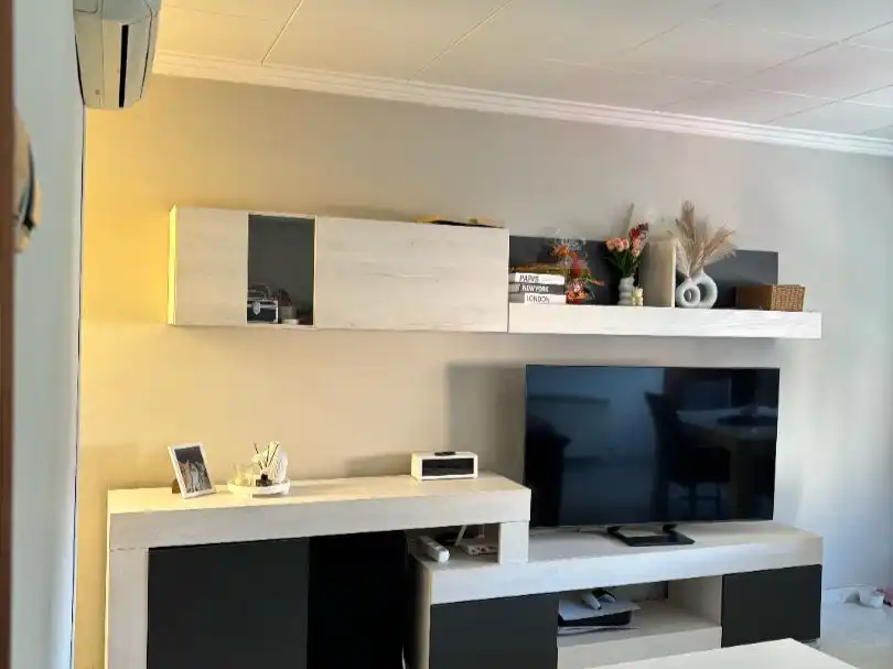 Piso en venta en Calle Lluís Dupont, 20, Callús Sala de estar de Piso en venta en Callús con Aire acondicionado