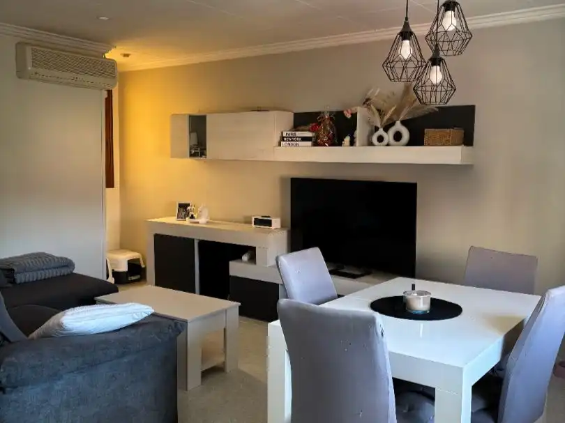 Piso en venta en Calle Lluís Dupont, 20, Callús Sala de estar de Piso en venta en Callús con Aire acondicionado