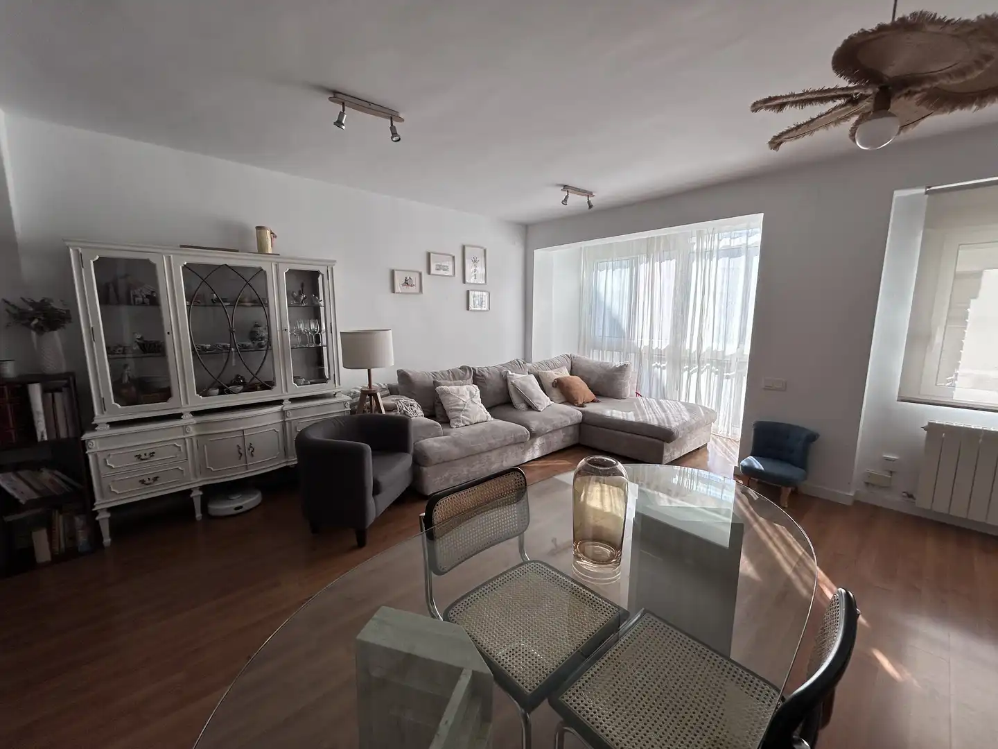 Sala de estar de Piso en venta en Valencia con Aire acondicionado, Calefacción y Parquet