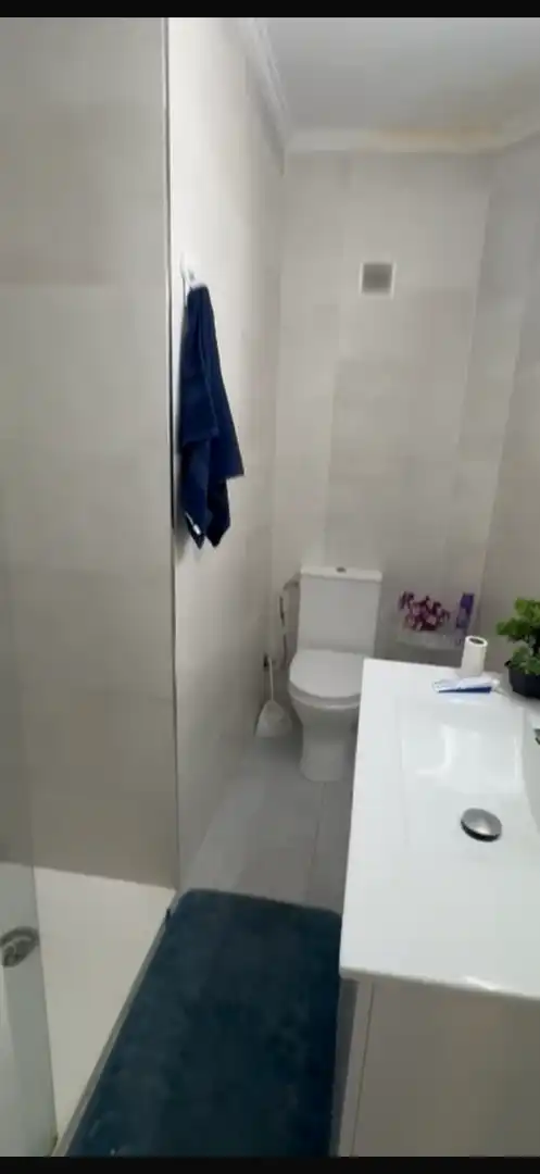 Baño de Piso de alquiler en  Valencia Capital con Terraza y Balcón