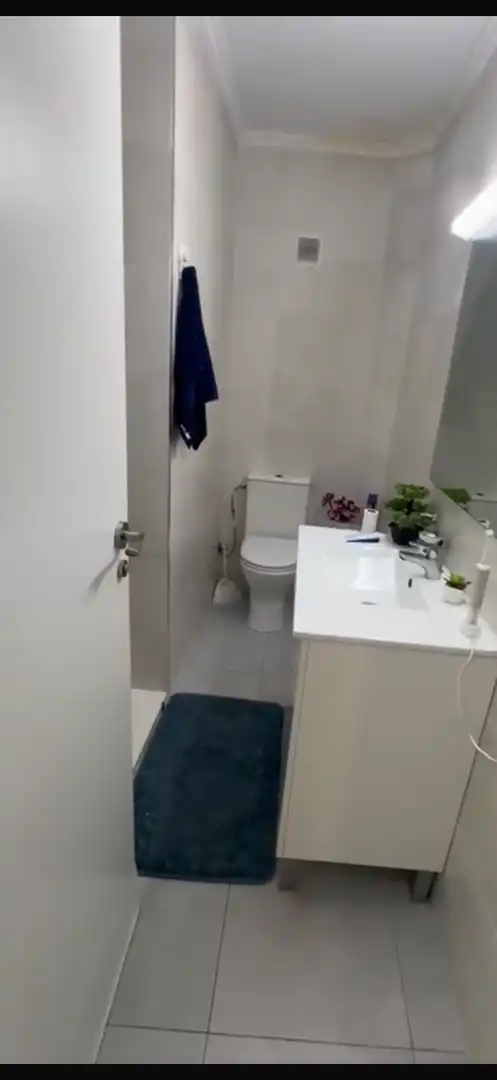 Baño de Piso de alquiler en  Valencia Capital con Terraza y Balcón