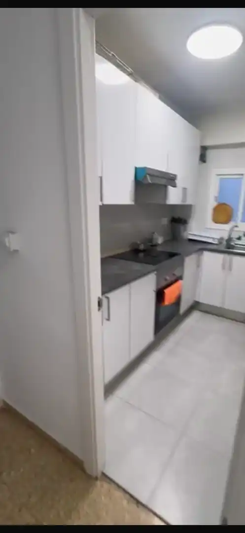 Cocina de Piso de alquiler en  Valencia Capital con Terraza y Balcón