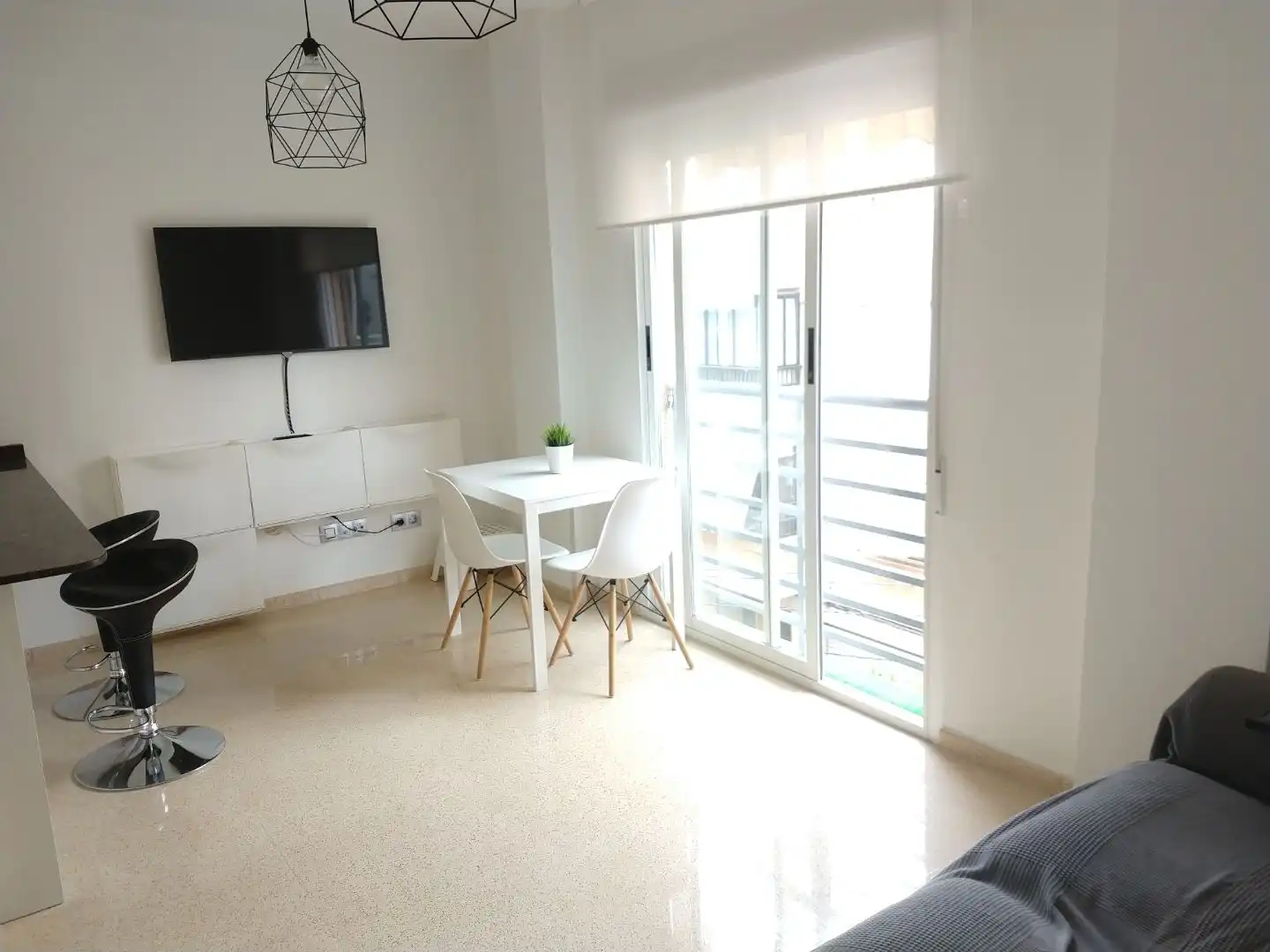 Flat for sale in Calle Jijona, 10, Norte Living room of Flat for sale in San Vicente del Raspeig / Sant Vicent del Raspeig with Air Conditioner, Heating and Furnished