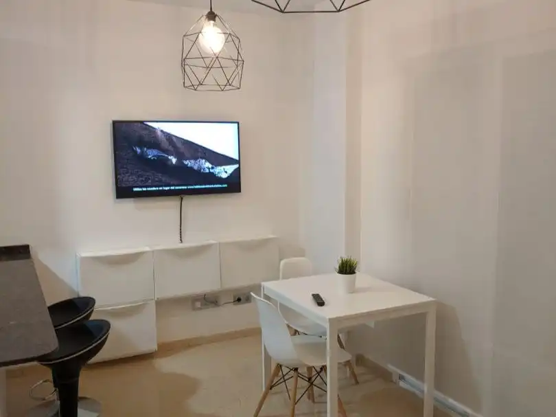 Flat for sale in Calle Jijona, 10, Norte Living room of Flat for sale in San Vicente del Raspeig / Sant Vicent del Raspeig with Air Conditioner, Heating and Furnished