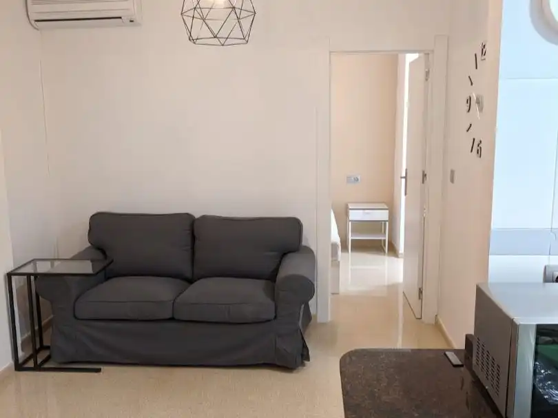 Flat for sale in Calle Jijona, 10, Norte Living room of Flat for sale in San Vicente del Raspeig / Sant Vicent del Raspeig with Air Conditioner, Heating and Furnished