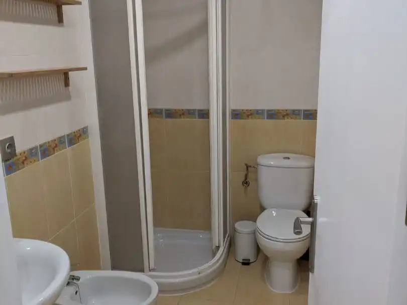 Flat for sale in Calle Jijona, 10, Norte Bathroom of Flat for sale in San Vicente del Raspeig / Sant Vicent del Raspeig with Air Conditioner, Heating and Furnished