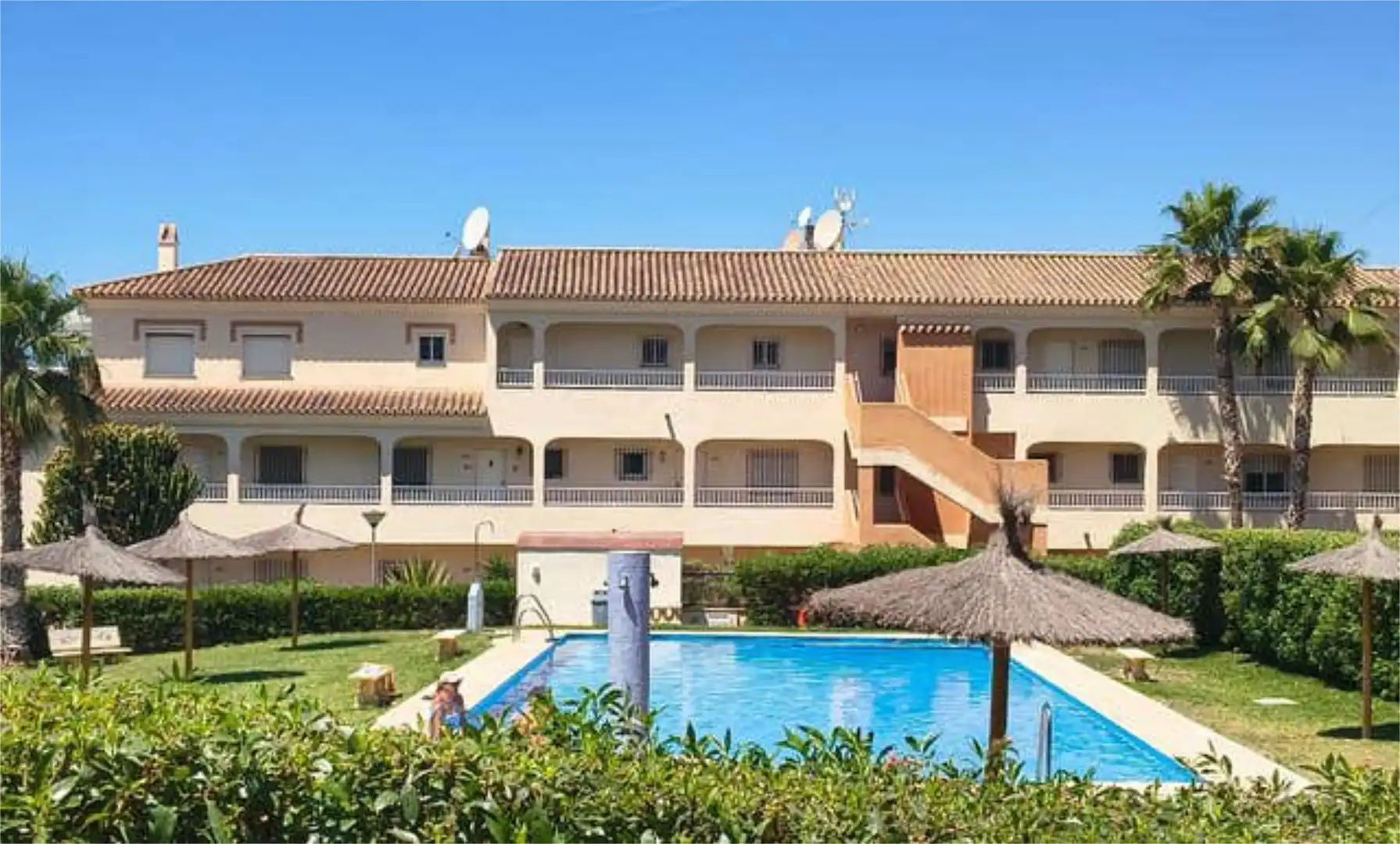 Apartments for sale in Torrox Park Exterior view of Apartments for sale in Torrox with Terrace and Swimming Pool