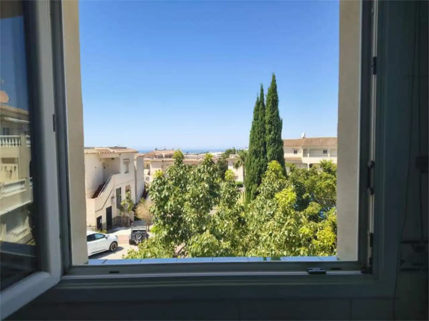 Apartments for sale in Torrox Park Exterior view of Apartments for sale in Torrox with Terrace and Swimming Pool