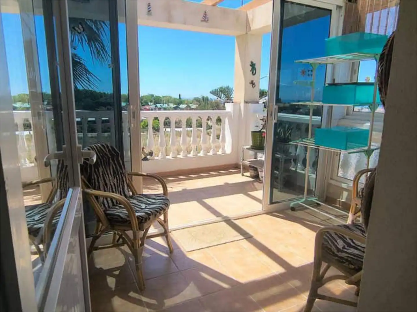 Apartments for sale in Torrox Park Balcony of Apartments for sale in Torrox with Terrace and Swimming Pool