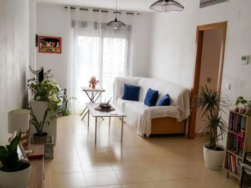 Flat for sale in Desconocido, 8, Barriomar - La Purísima Living room of Flat for sale in Murcia with Air Conditioner, Storage room and Community parking
