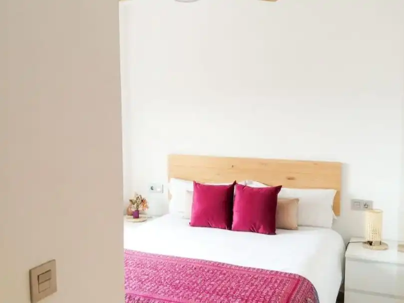 Flat for sale in Desconocido, 8, Barriomar - La Purísima Bedroom of Flat for sale in Murcia with Air Conditioner, Storage room and Community parking