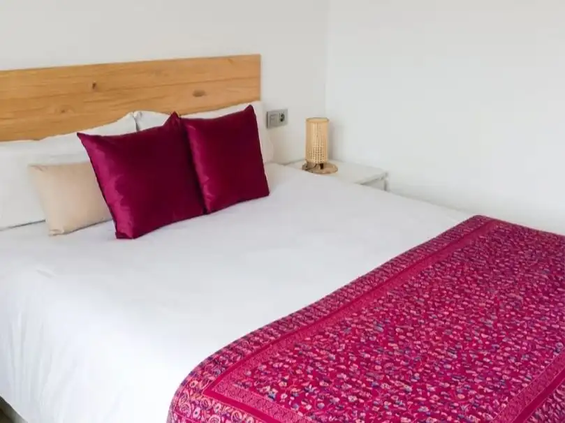 Flat for sale in Desconocido, 8, Barriomar - La Purísima Bedroom of Flat for sale in Murcia with Air Conditioner, Storage room and Community parking