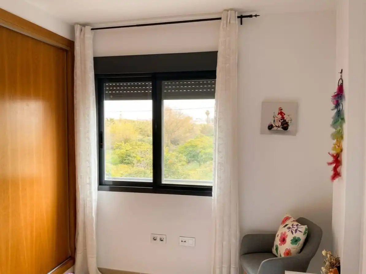 Flat for sale in Desconocido, 8, Barriomar - La Purísima Bedroom of Flat for sale in Murcia with Air Conditioner, Storage room and Community parking